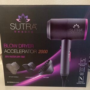 SUTRA beauty blow dryer accelerator